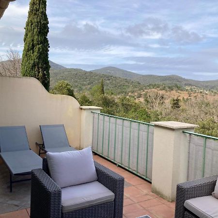 Les Restanques Maison 14 Chenes Grimaud Bagian luar foto