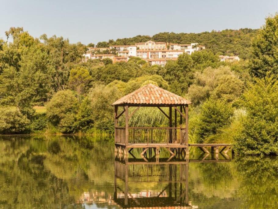 Les Restanques Maison 14 Chenes Grimaud Bagian luar foto