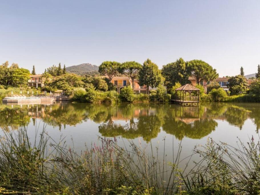 Les Restanques Maison 14 Chenes Grimaud Bagian luar foto