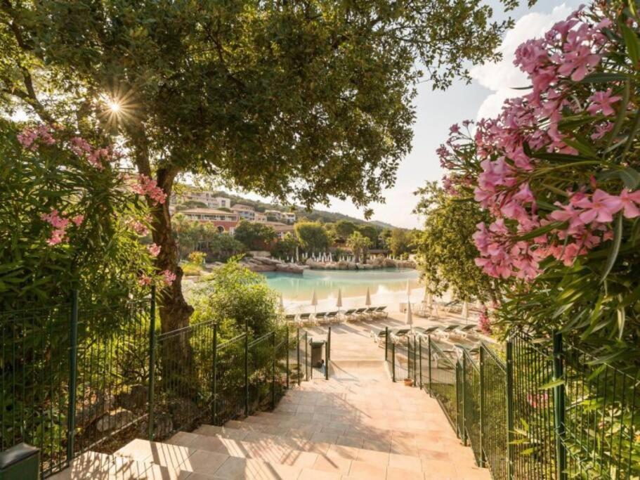 Les Restanques Maison 14 Chenes Grimaud Bagian luar foto