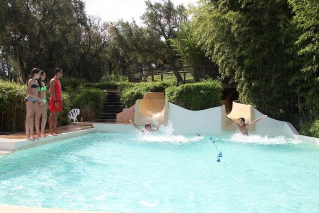 Les Restanques Maison 14 Chenes Grimaud Bagian luar foto
