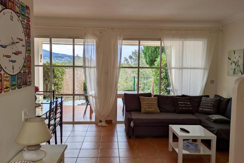 Les Restanques Maison 14 Chenes Grimaud Bagian luar foto