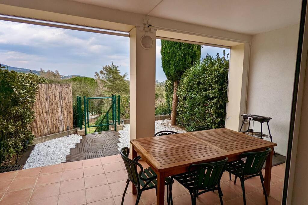 Les Restanques Maison 14 Chenes Grimaud Bagian luar foto