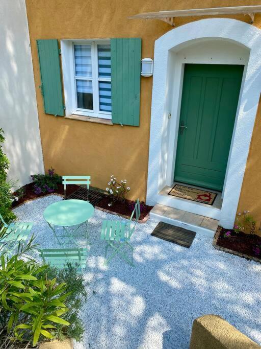 Les Restanques Maison 14 Chenes Grimaud Bagian luar foto