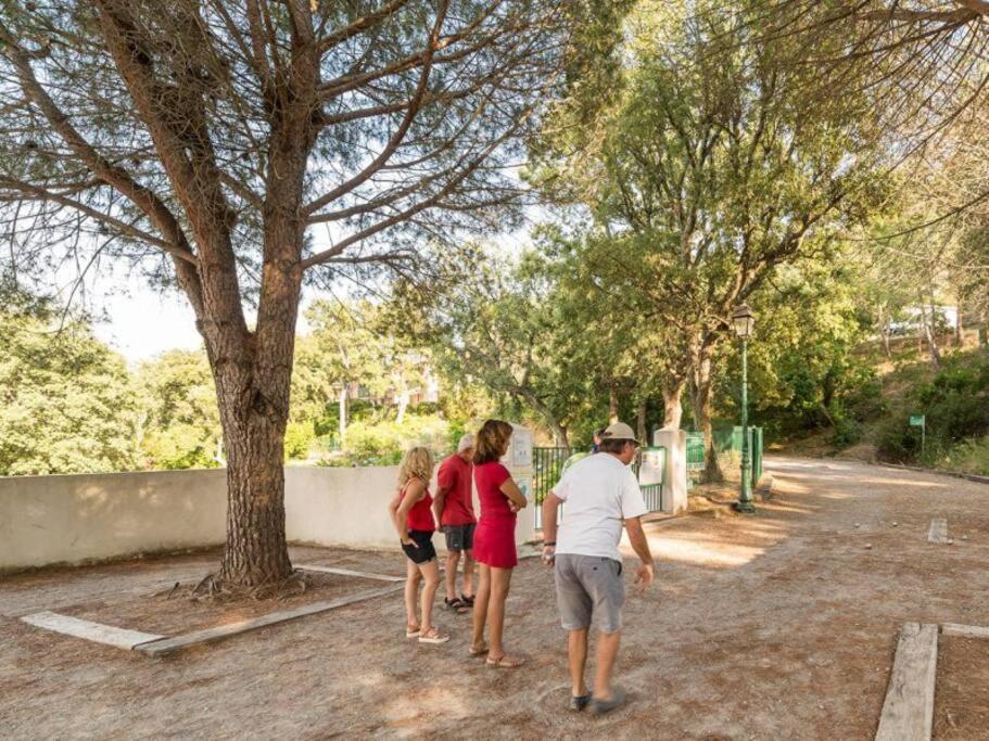Les Restanques Maison 14 Chenes Grimaud Bagian luar foto