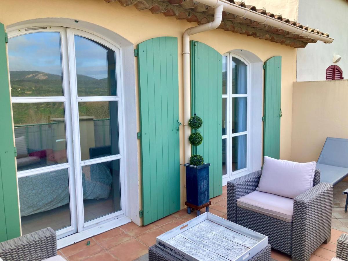 Les Restanques Maison 14 Chenes Grimaud Bagian luar foto