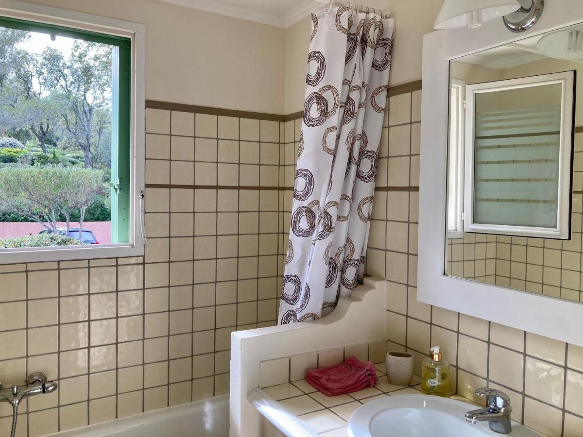 Les Restanques Maison 14 Chenes Grimaud Bagian luar foto