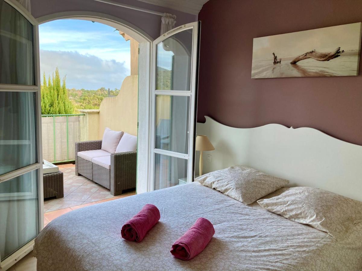 Les Restanques Maison 14 Chenes Grimaud Bagian luar foto