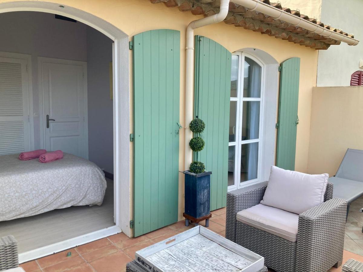 Les Restanques Maison 14 Chenes Grimaud Bagian luar foto